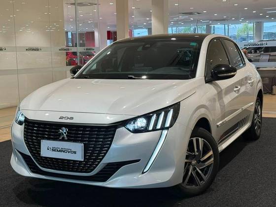 PEUGEOT 208 1.6 16V FLEX GRIFFE AT6